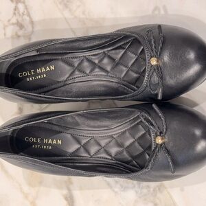 Brand new Cole Haan leather shoes